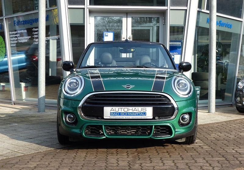 Gebraucht Mini John Cooper Works Cabriolet 136 PS (100 kW) 2021 Grün Cabrio