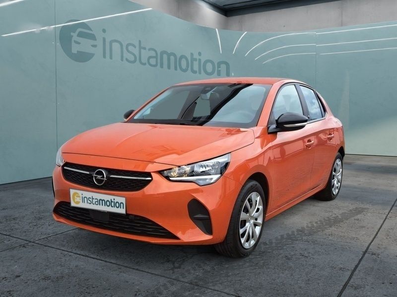 Gebraucht Opel Corsa-e Edition 100 kW (136 PS) 2021 Orange Kleinwagen