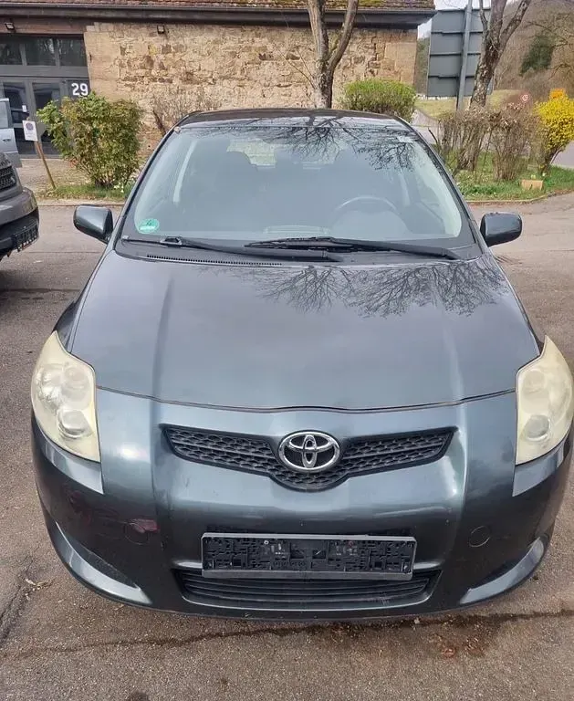 Gebraucht Toyota Auris Sol 126 PS (92 kW) 2007 Grau Kleinwagen