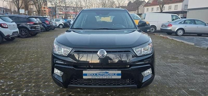 Gebraucht Ssangyong (KGM) Tivoli Quartz 116 PS (85 kW) 2018 Schwarz SUV
