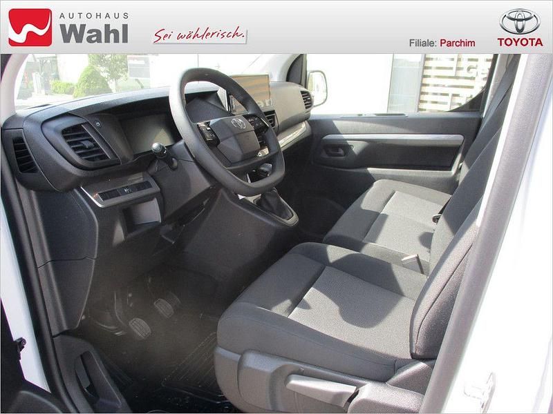 Neu Toyota Proace 144 PS (105 kW) 2025 Weiß Van / Kleinbus