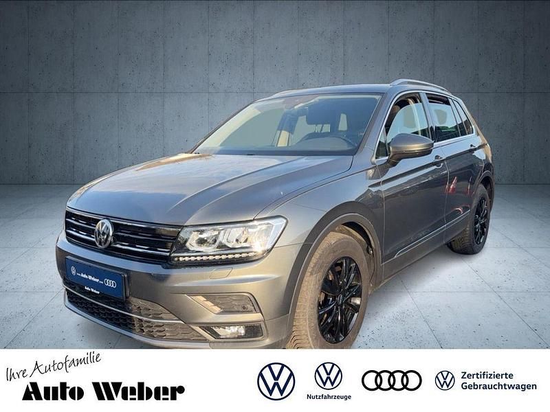 Gebraucht VW Tiguan Highline 150 PS (110 kW) 2019 Grau SUV