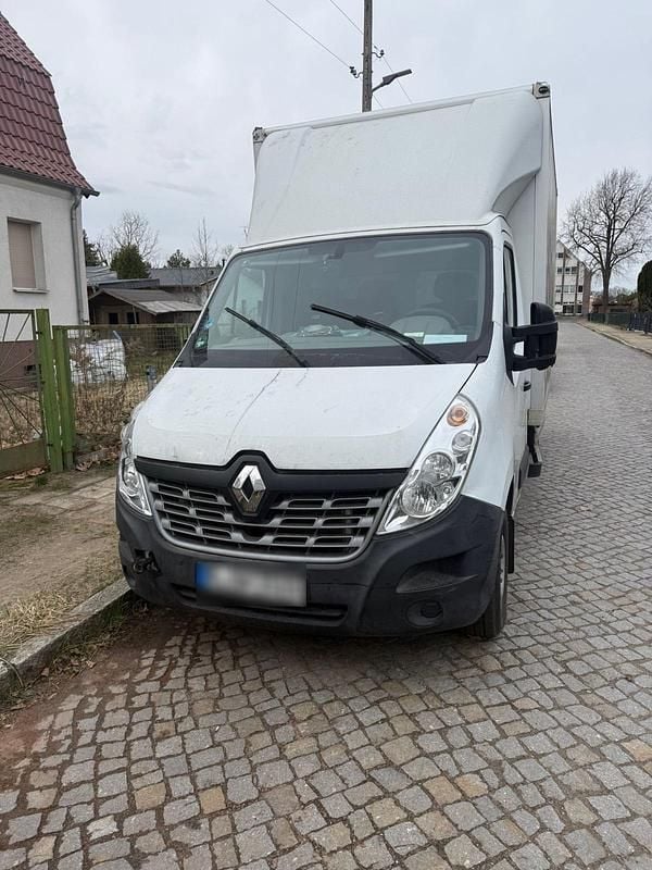 Second-hand Renault Master 177 CP (130 kW) 2018 Alb Van