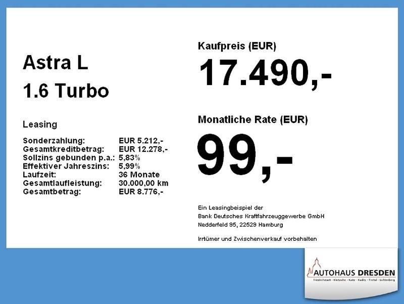 Gebraucht Opel Astra Edition 181 PS (133 kW) 2022 Kult gelb Limousine