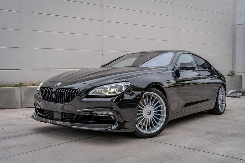 Schwarz Gebraucht 2017 Alpina B6 Coupé | 71.900 € - Bild 1/4