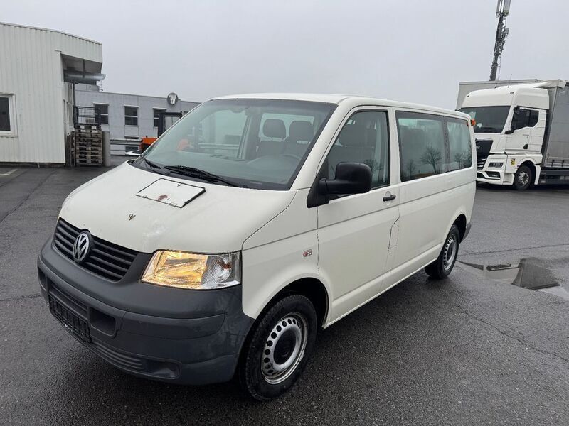 Weiß Gebraucht 2009 VW T5 Van | 6.999 € (Guter Preis) - Bild 1/4