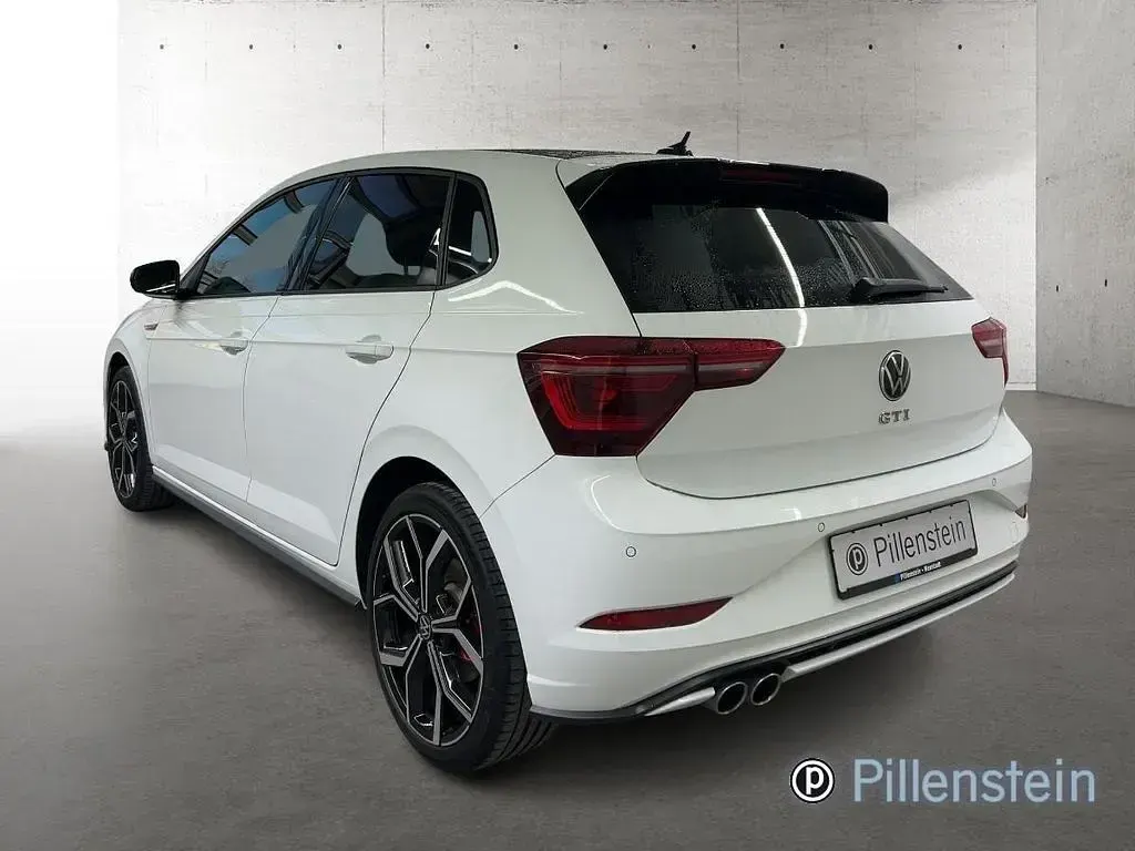 Gebraucht VW Polo Beats 207 PS (152 kW) 2023 Weiß Kleinwagen