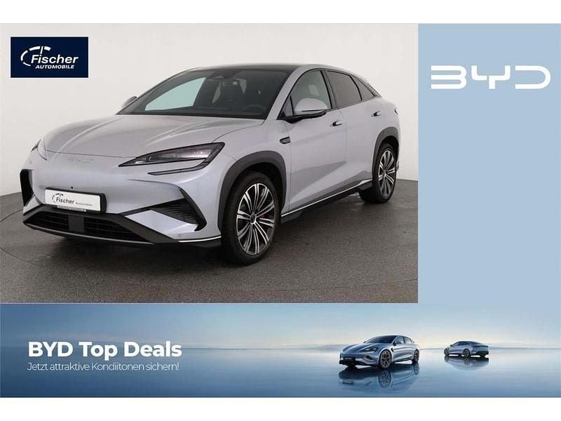 Indigo grey+black Gebraucht 2025 BYD Sealion 7 Design SUV | 42.980 € (Superpreis) - Bild 1/4