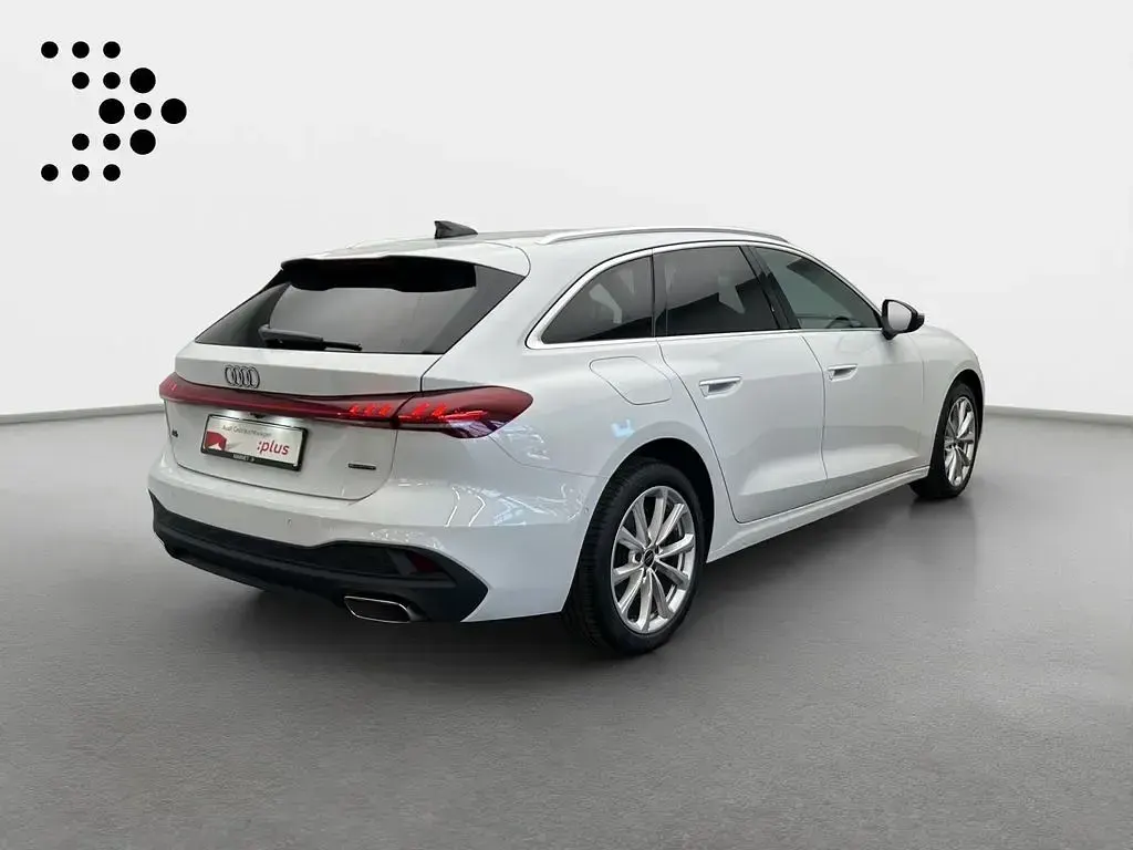 Gebraucht Audi A5 Ambiente 204 PS (150 kW) 2025 Gletscherweiß metallic Kombi