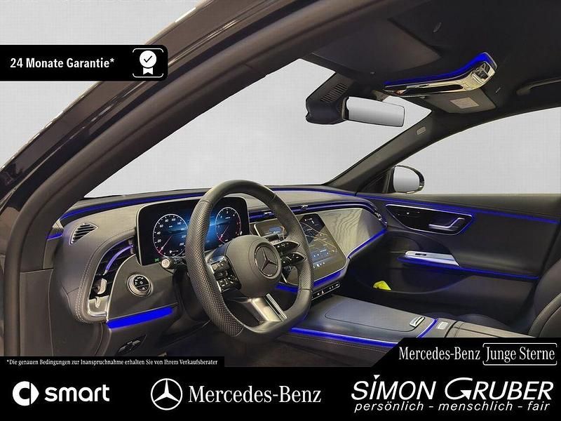 Gebraucht Mercedes E220 Advanced 197 PS (144 kW) 2024 lack obsidianschwarz (metallic) Limousine