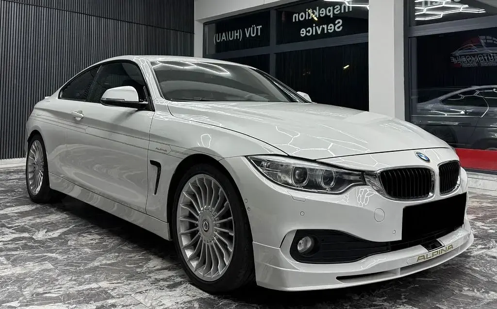 Gebraucht Alpina D4 349 PS (256 kW) 2015 Weiß Coupé