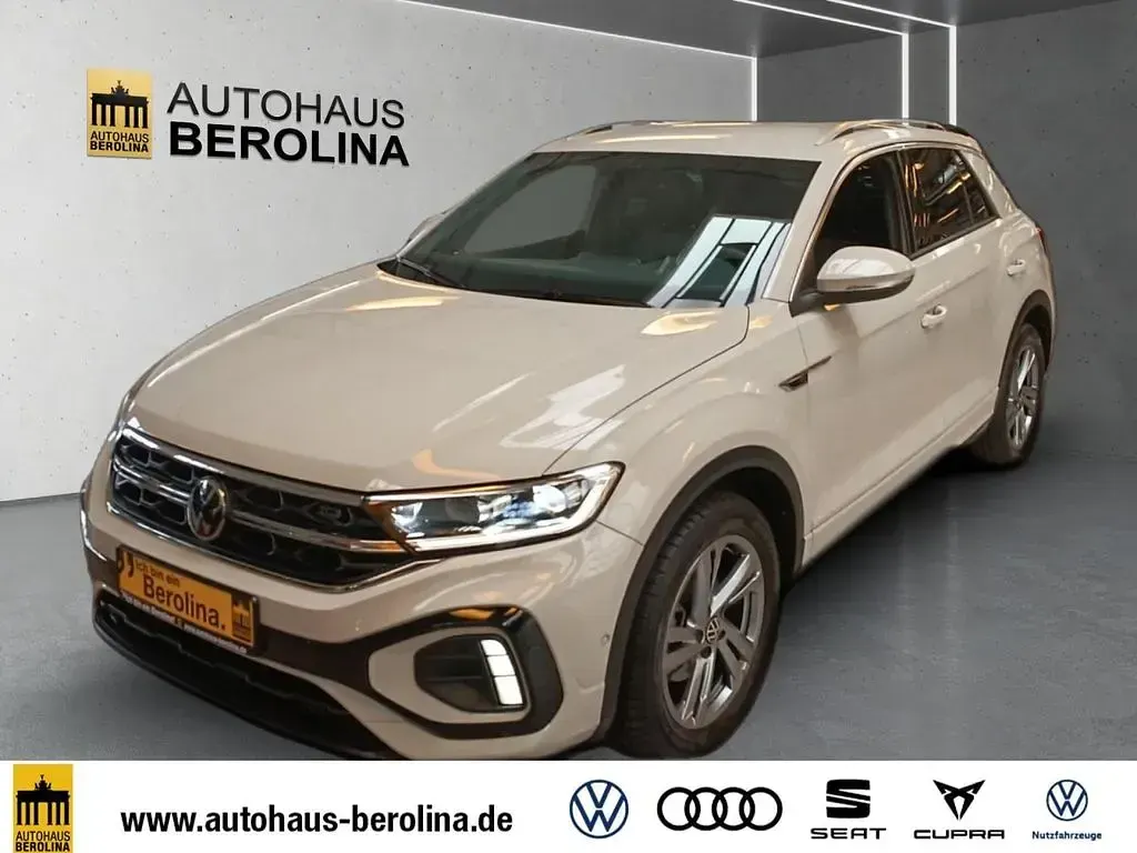 Gebraucht VW T-Roc R-line 110 PS (80 kW) 2024 Grau SUV