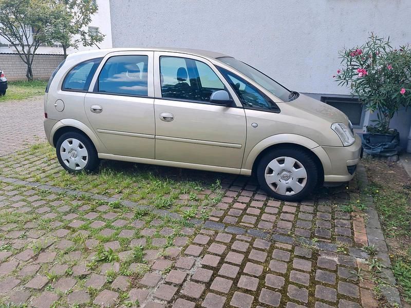 Gold Gebraucht 2008 Opel Meriva Van / Kleinbus | 4.500 € - Bild 1/4