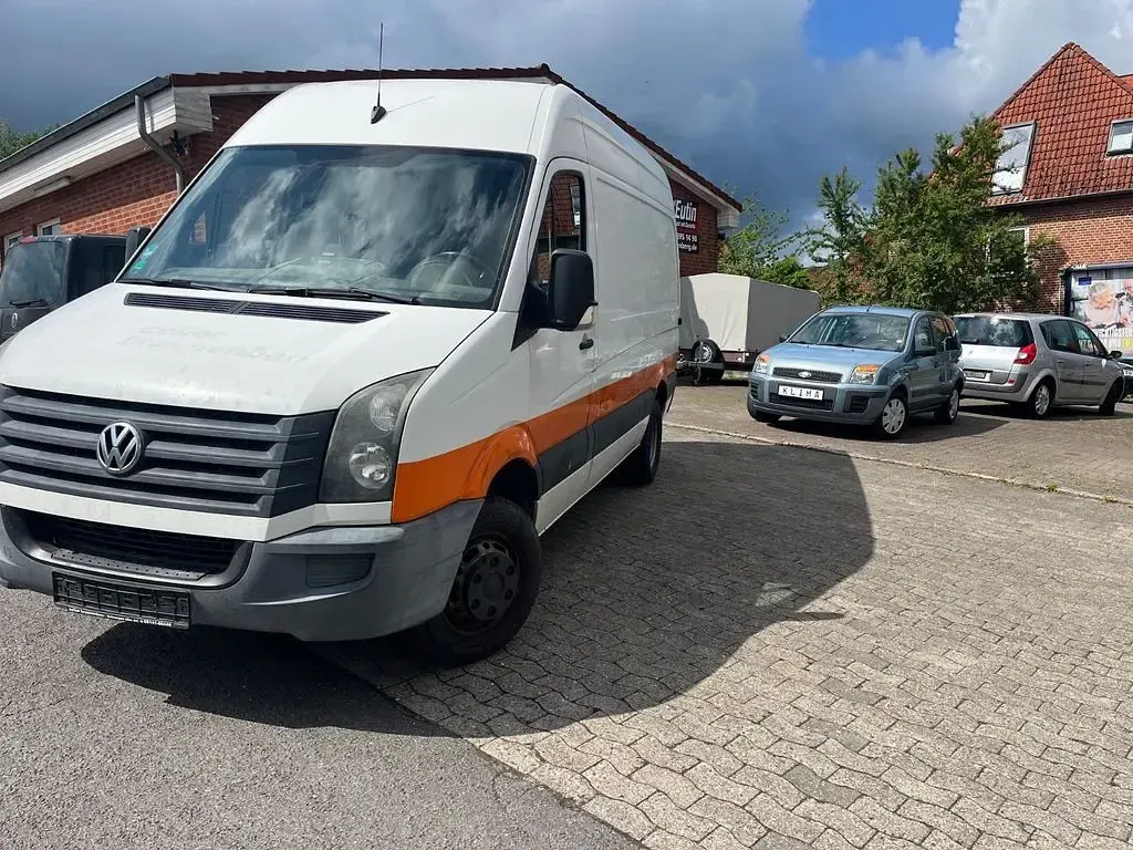Gebraucht VW Crafter 163 PS (119 kW) 2011 Weiß Van