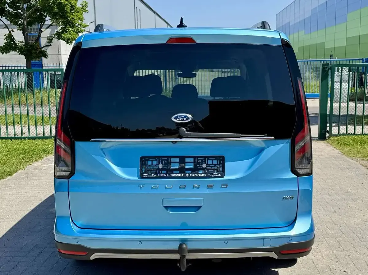 Gebraucht Ford Tourneo Active 122 PS (89 kW) 2022 Boundless blue Van / Kleinbus