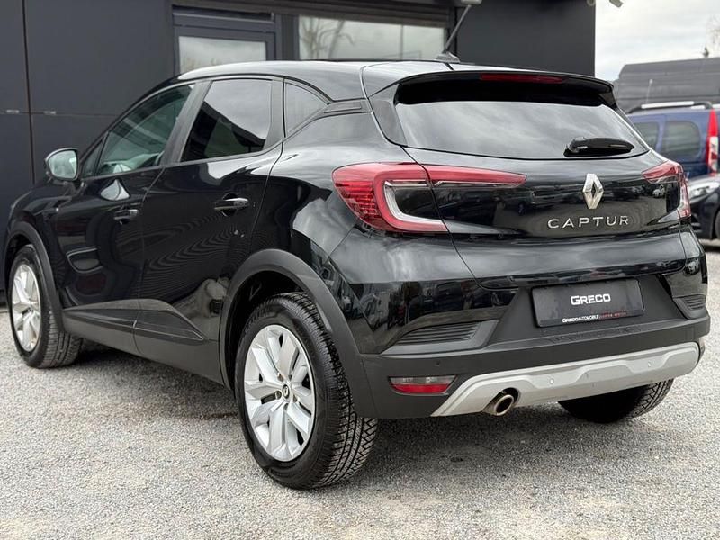 Gebraucht Renault Captur Experience 140 PS (102 kW) 2021 Schwarz SUV
