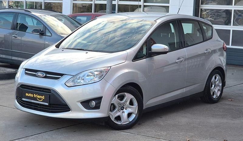 Gebraucht Ford C-MAX Trend 125 PS (91 kW) 2013 Silber Van / Kleinbus