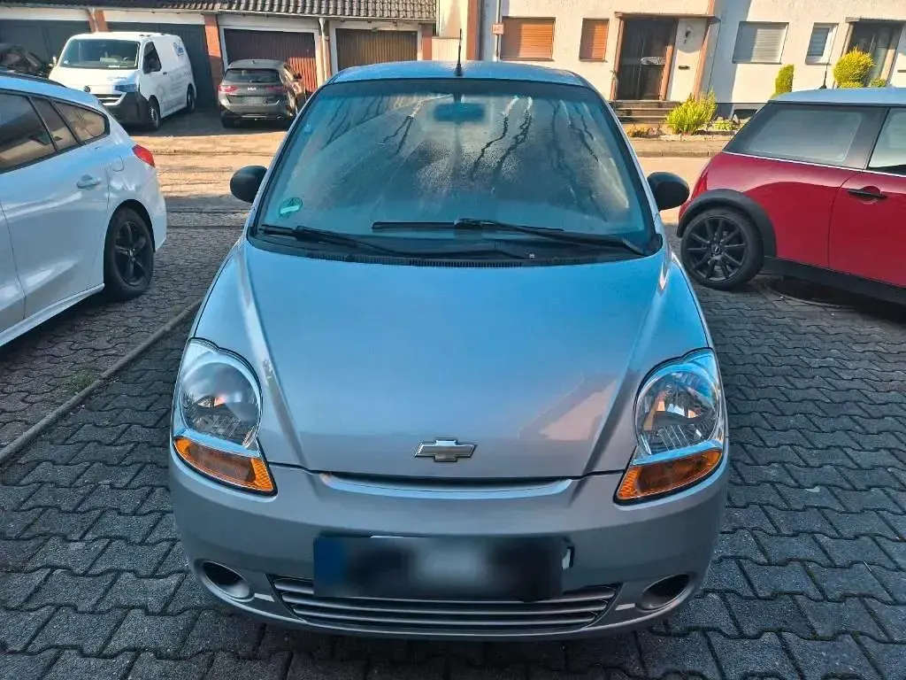 Gebraucht Chevrolet Matiz 52 PS (38 kW) 2009 Silber Kleinwagen