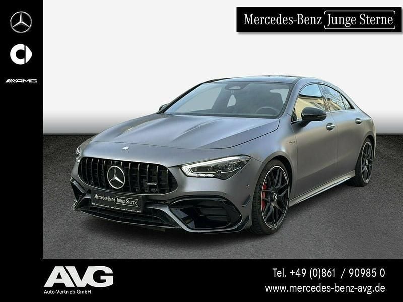 Gebraucht Mercedes CLA45 AMG AMG 421 PS (309 kW) 2025 Grau Limousine