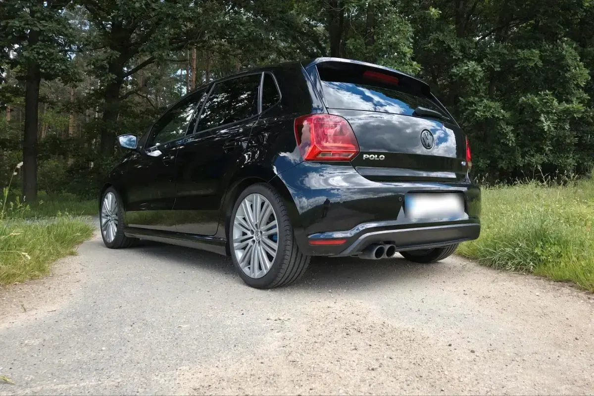 Gebraucht VW Polo GT 150 PS (110 kW) 2015 Schwarz Kleinwagen