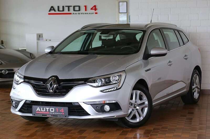 Grau Gebraucht 2018 Renault Mégane GrandTour Business Kombi | 11.790 € (Guter Preis) - Bild 1/4