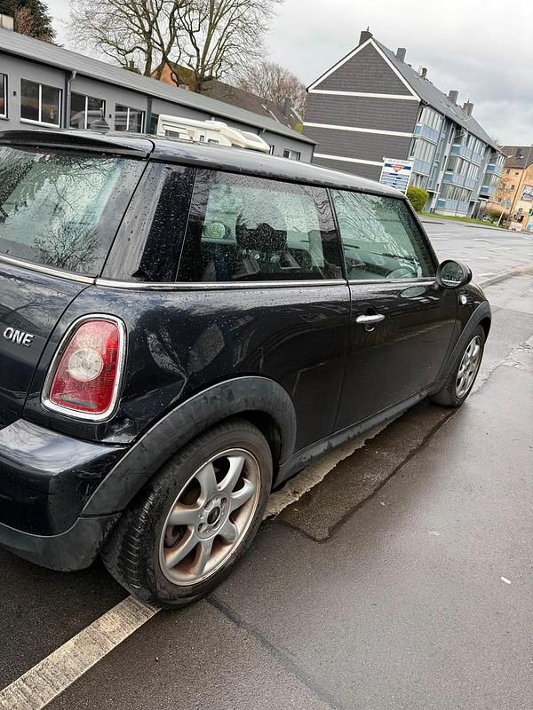 Gebraucht Mini Cooper 2007 Schwarz Kleinwagen