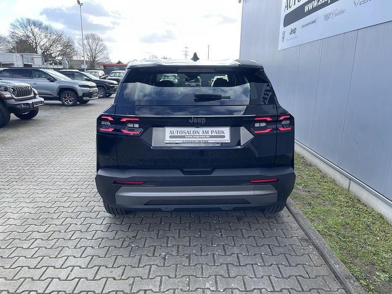 Neu Jeep Compass Altitude 144 PS (105 kW) 2026 Schwarz SUV
