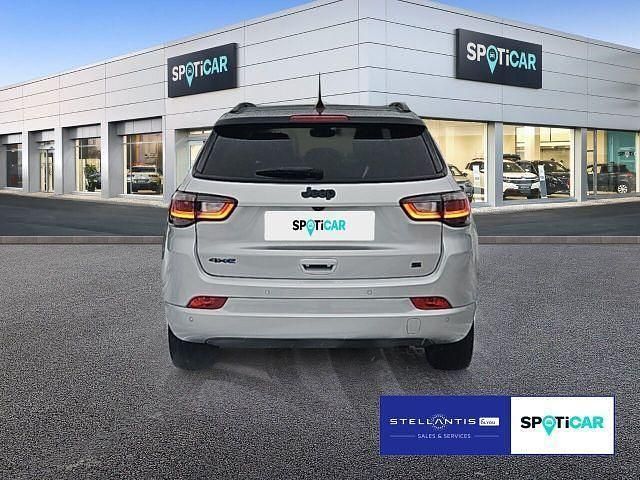 Gebraucht Jeep Compass 179 PS (131 kW) 2022 Grau SUV