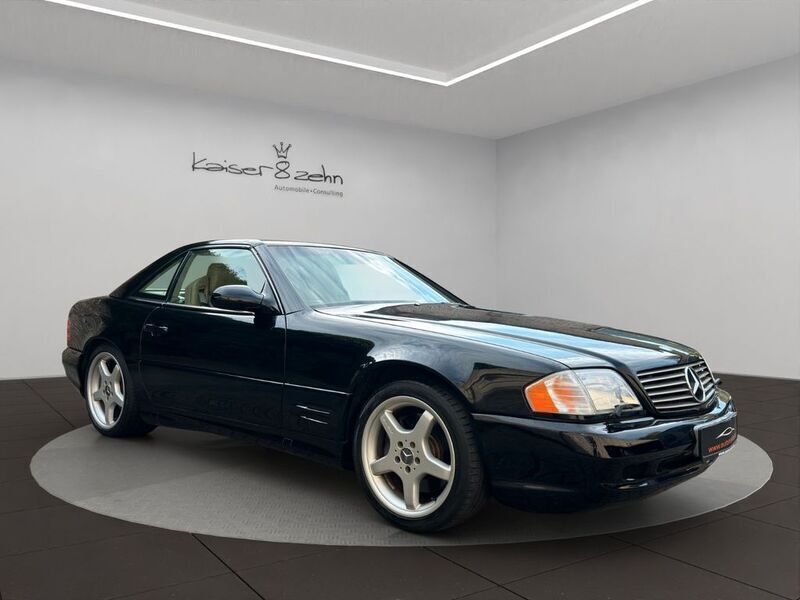 Gebraucht Mercedes SL500 306 PS (225 kW) 2001 Schwarz Cabrio