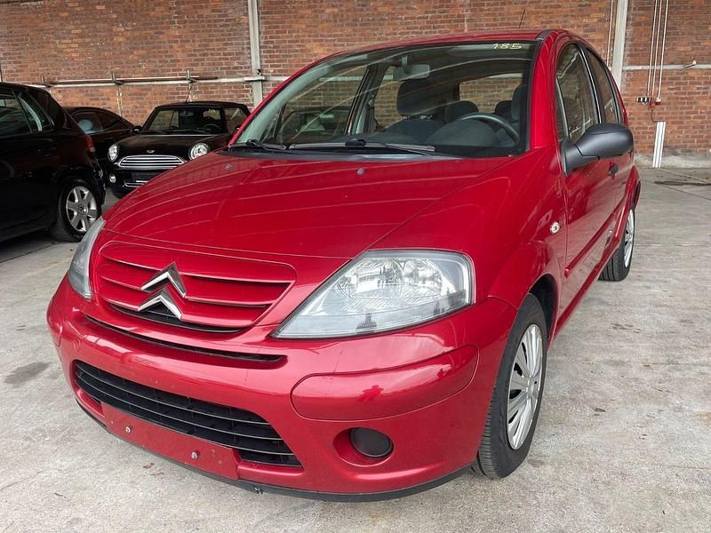 Gebraucht Citroën C3 Style 73 PS (53 kW) 2008 Rot Kleinwagen