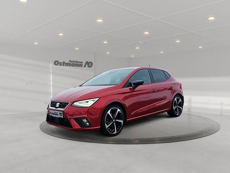 Gebraucht Seat Ibiza FR 110 PS (80 kW) 2021 Rot Limousine