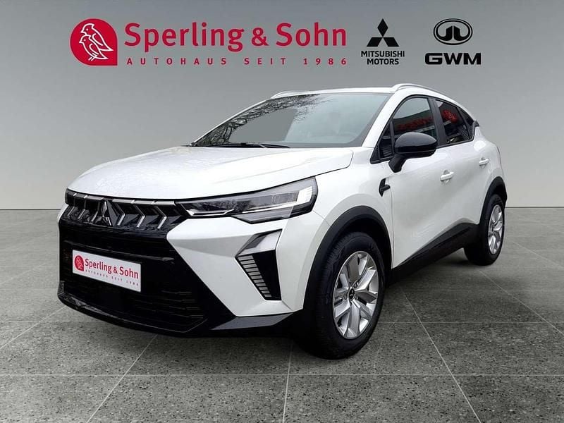 Neu Mitsubishi ASX Plus 140 PS (102 kW) 2025 Himalaya weiss SUV