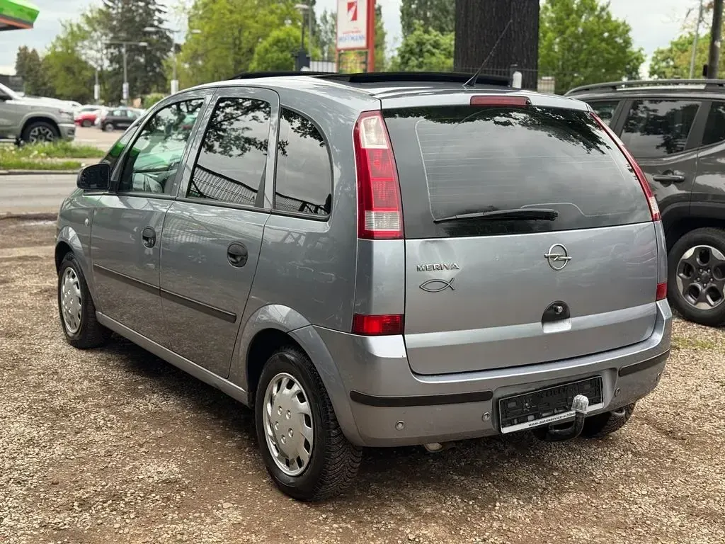 Gebraucht Opel Meriva Enjoy 90 PS (66 kW) 2004 Grau Van / Kleinbus