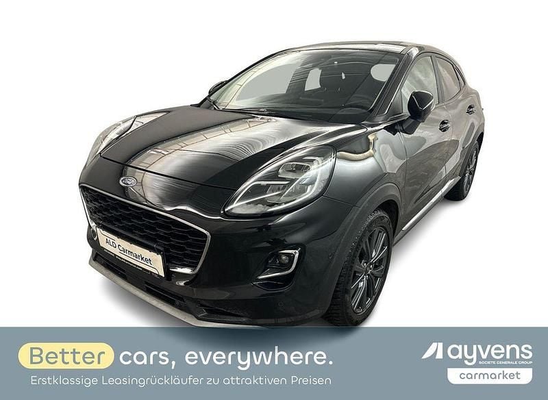 Gebraucht Ford Puma Titanium X 155 PS (114 kW) 2022 Schwarz SUV