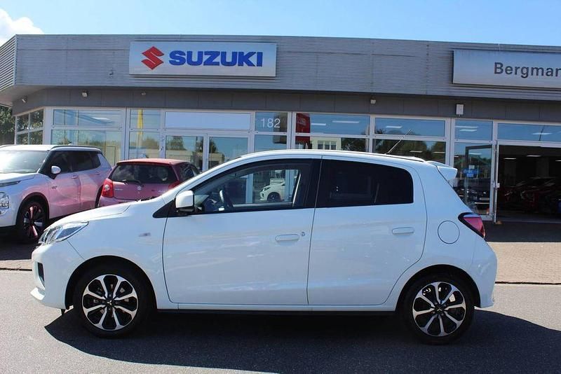 Gebraucht Mitsubishi Space Star Select+ 71 PS (52 kW) 2023 Weiß Kleinwagen