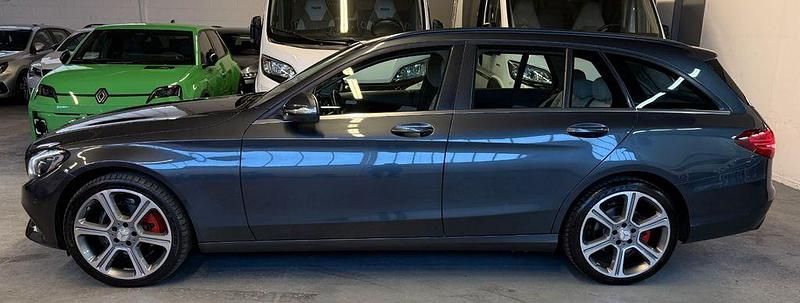 Gebraucht Mercedes C220 170 PS (125 kW) 2015 Grau Kombi