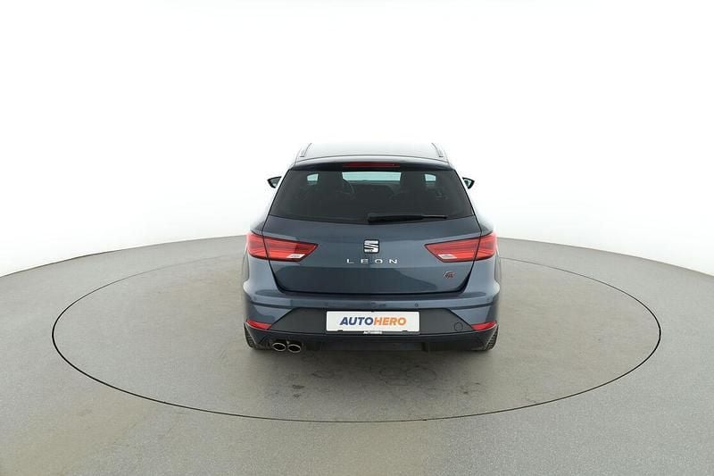 Usata Seat Leon FR 131 CV (96 kW) 2018 Grigio Station wagon