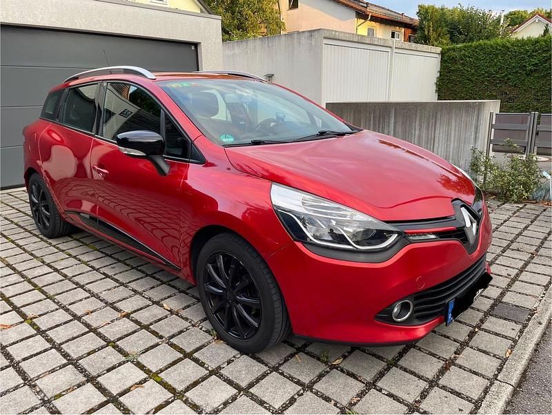 Rot Gebraucht 2013 Renault Clio GrandTour Kombi | 3.750 € (Etwas zu teuer) - Bild 1/4