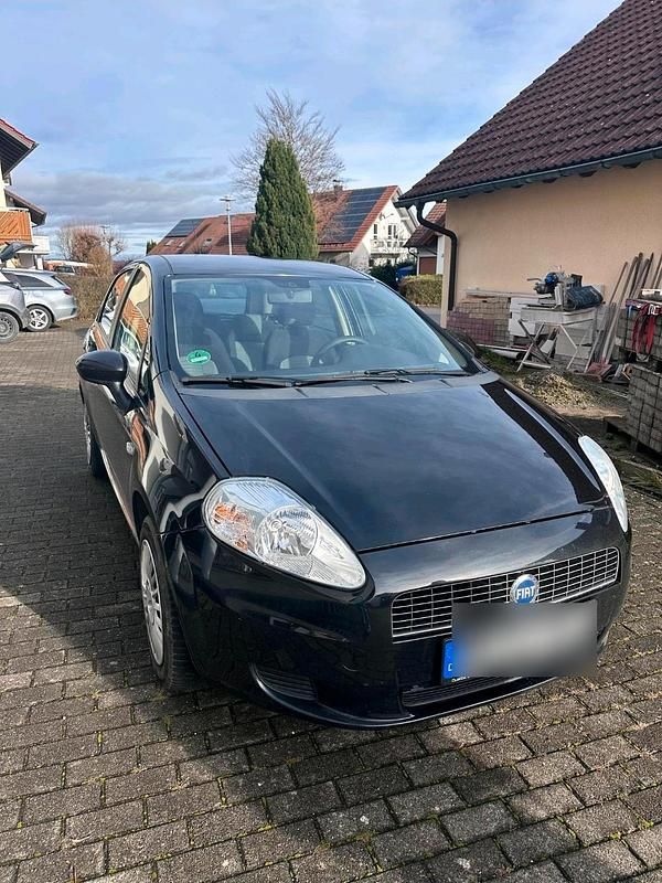 Gebraucht Fiat Punto 77 PS (56 kW) 2007 Schwarz Kleinwagen