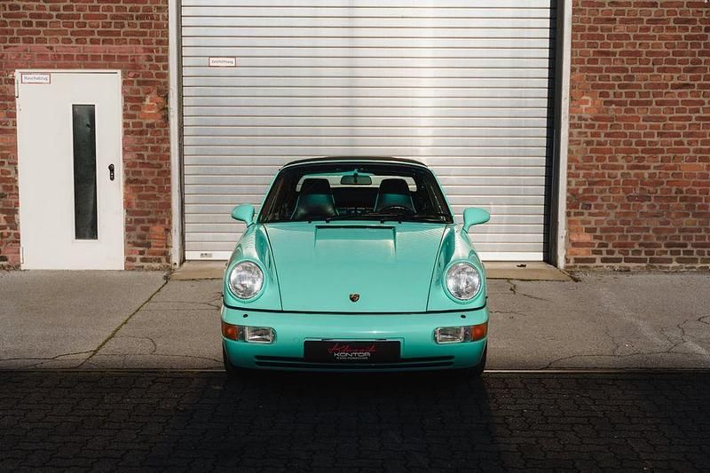 Gebraucht Porsche 964 250 PS (183 kW) 1992 Grün Cabrio