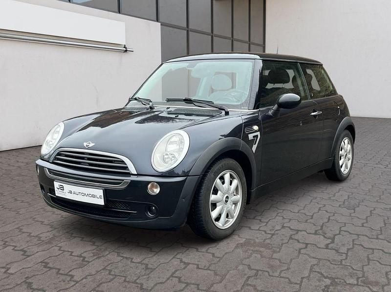 Schwarz Gebraucht 2006 Mini ONE Kleinwagen | 999 € (Superpreis) - Bild 1/4