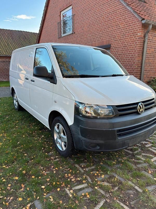 Weiß Gebraucht 2014 VW Transporter Van | 10.000 € (Fairer Preis) - Bild 1/4