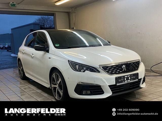 Lack weiss perlglänzend/metalli Gebraucht 2018 Peugeot 308 GTi Limousine | 9.000 € - Bild 1/4