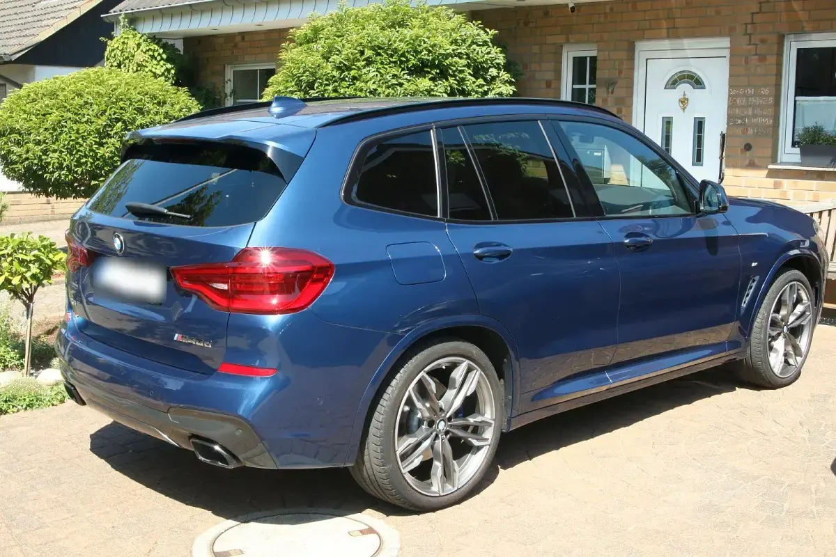 Gebraucht BMW X3 326 PS (239 kW) 2019 Blau SUV
