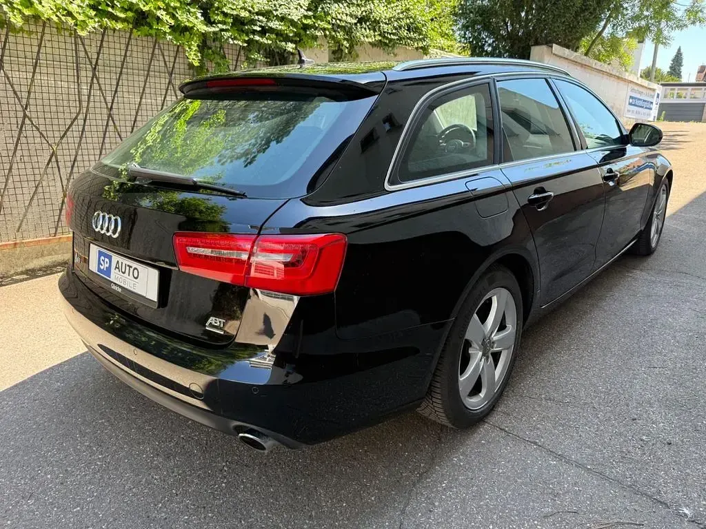 Gebraucht Audi A6 Sport 271 PS (199 kW) 2012 Schwarz Kombi