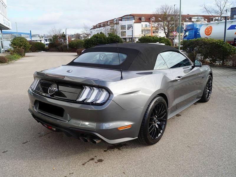 Gebraucht Ford Mustang GT Convertible 449 PS (330 kW) 2021 Grau Cabrio