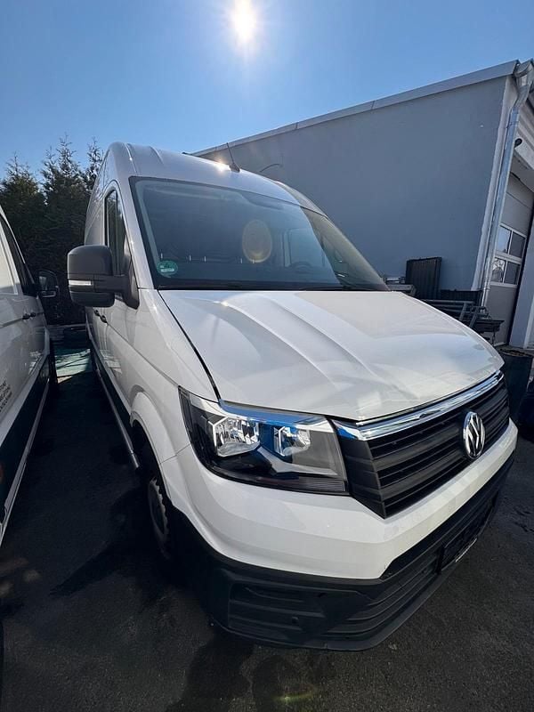 Gebraucht VW Crafter 102 PS (75 kW) 2019 Weiß Van