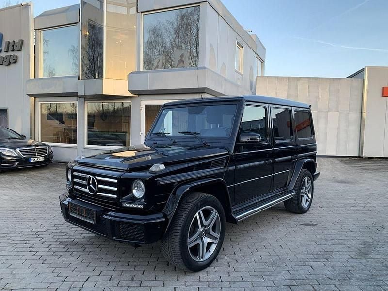 Schwarz Gebraucht 2016 Mercedes G350 SUV | 49.900 € (Guter Preis) - Bild 1/4
