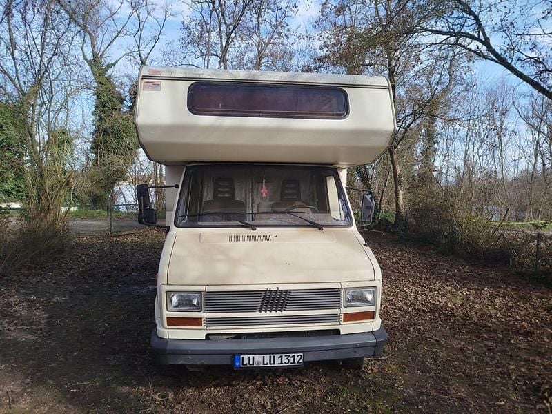 Gebraucht Fiat Ducato 82 PS (60 kW) 1990 Beige Van