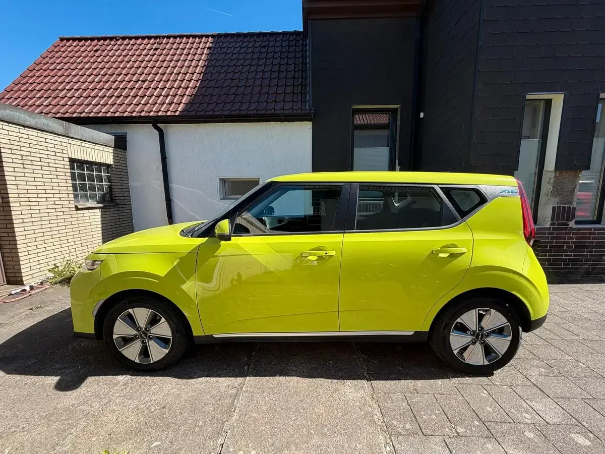 Gebraucht Kia Soul Edition 7 100 kW (136 PS) 2021 Grün SUV